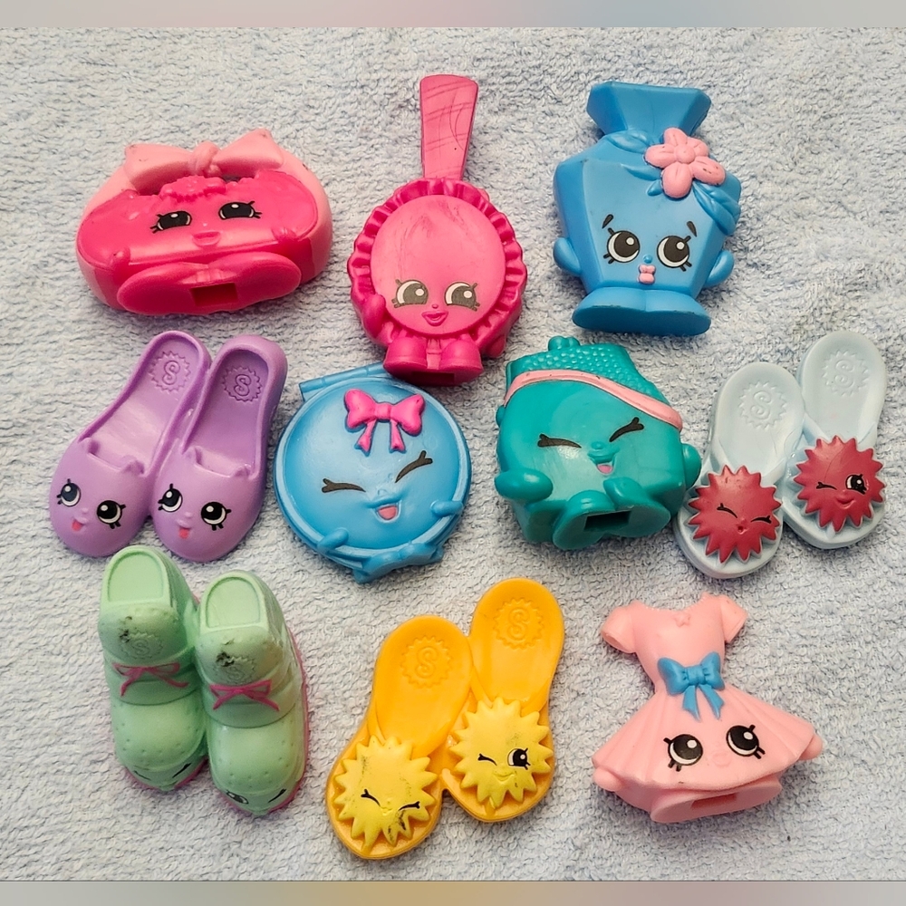 McDonalds Shopkins Lot